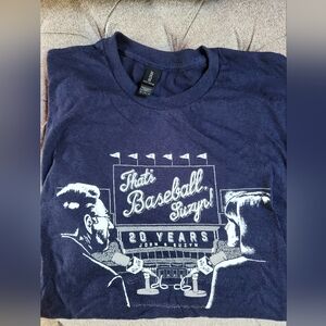 Yankees 20 years of baseball John and Suzyn! T-shirt XL